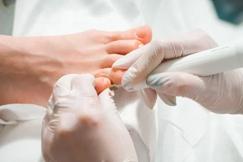 Kosmetische Fusspflege