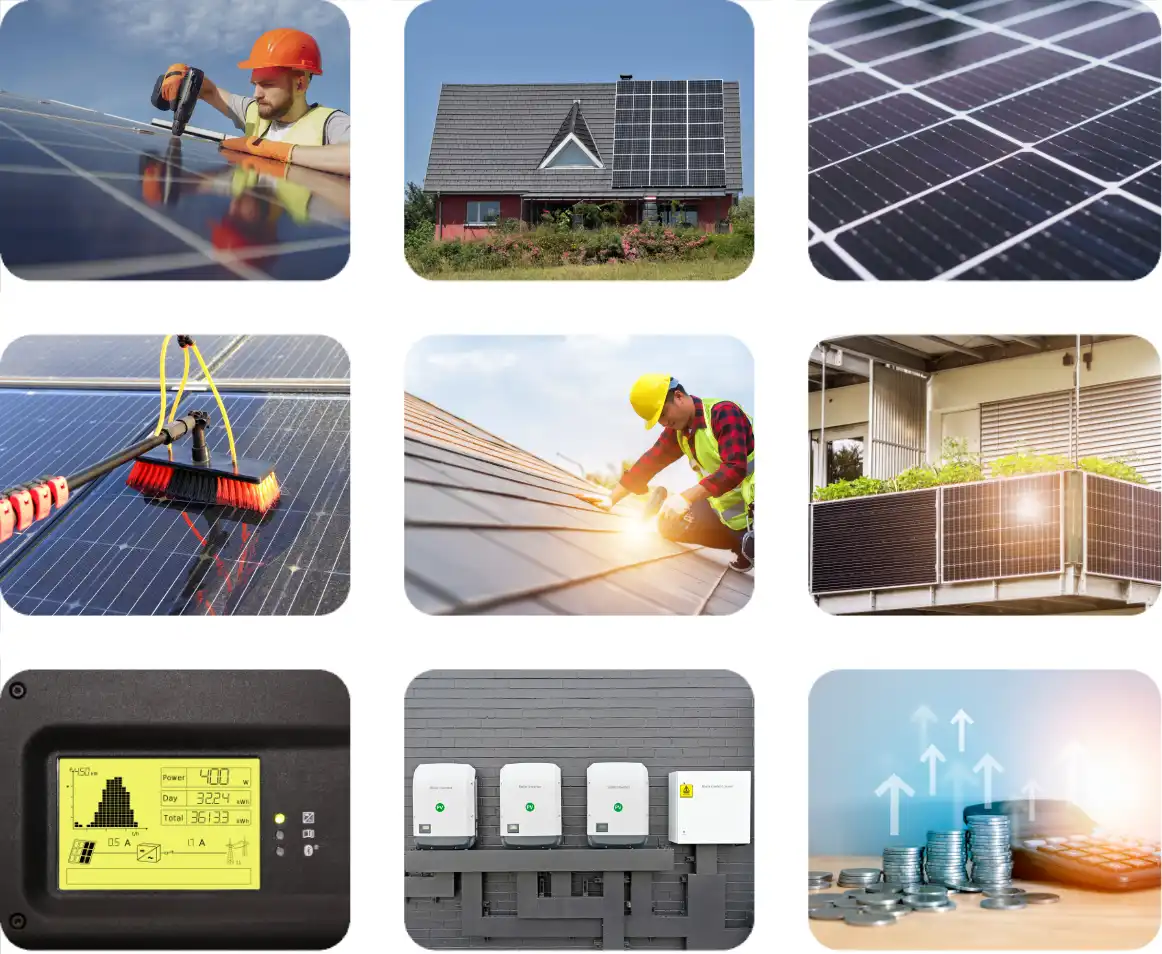 Deine Plattform für sorgenfreie Photovoltaik