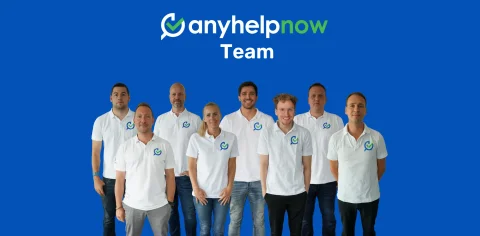 Unser anyhelpnow Team