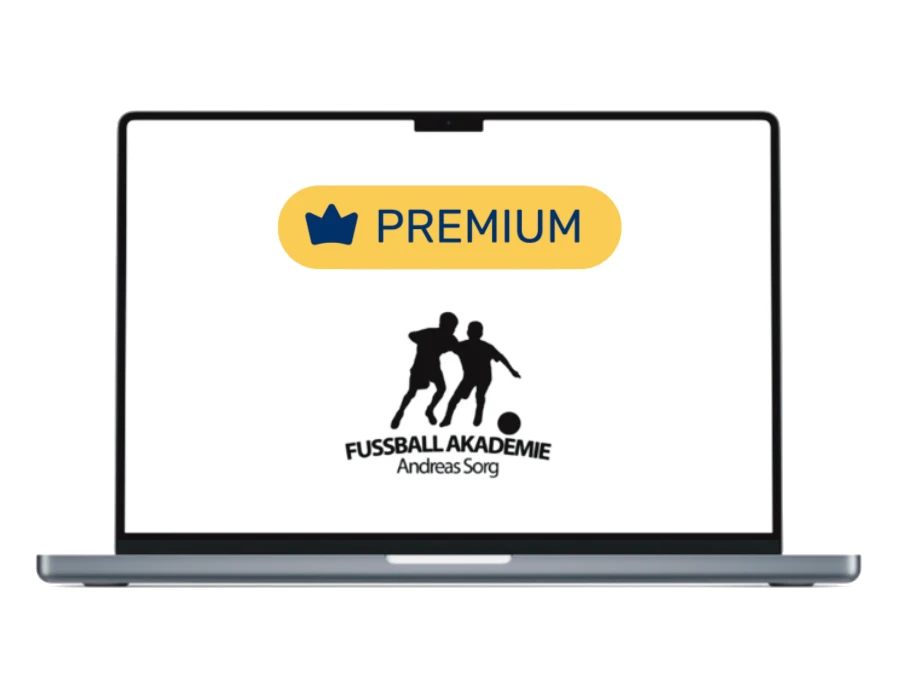 Mockup mit einem Premiumbadge für eine professionelle Präsentation