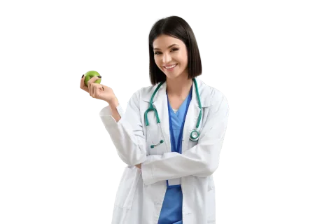 Ernährungsberaterin