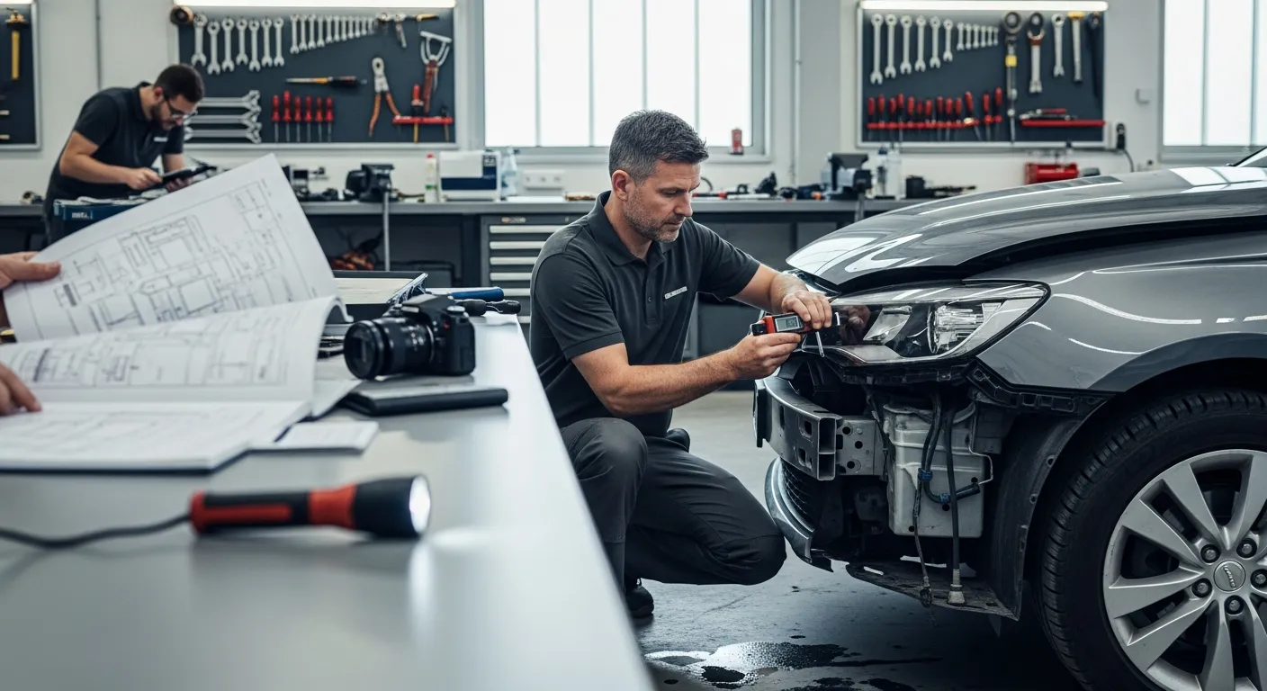 Erstellung KFZ-Gutachten