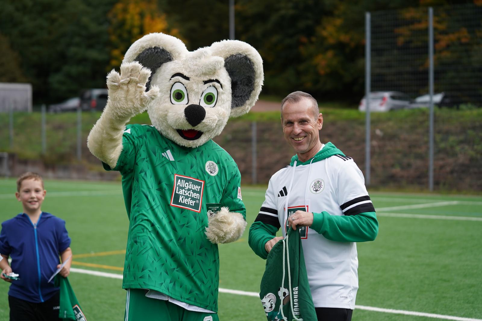 FC 08 Homburg e.V. Fußballcamp Logo