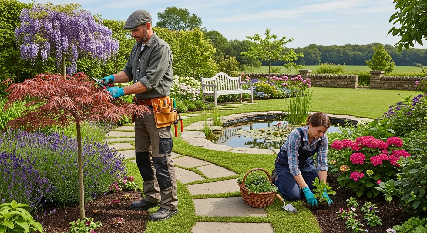 Garten-Landschaftsbau