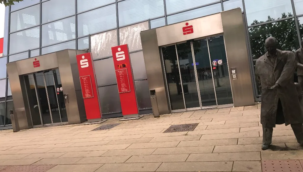 Kreissparkasse Saarpfalz Filiale in der Region