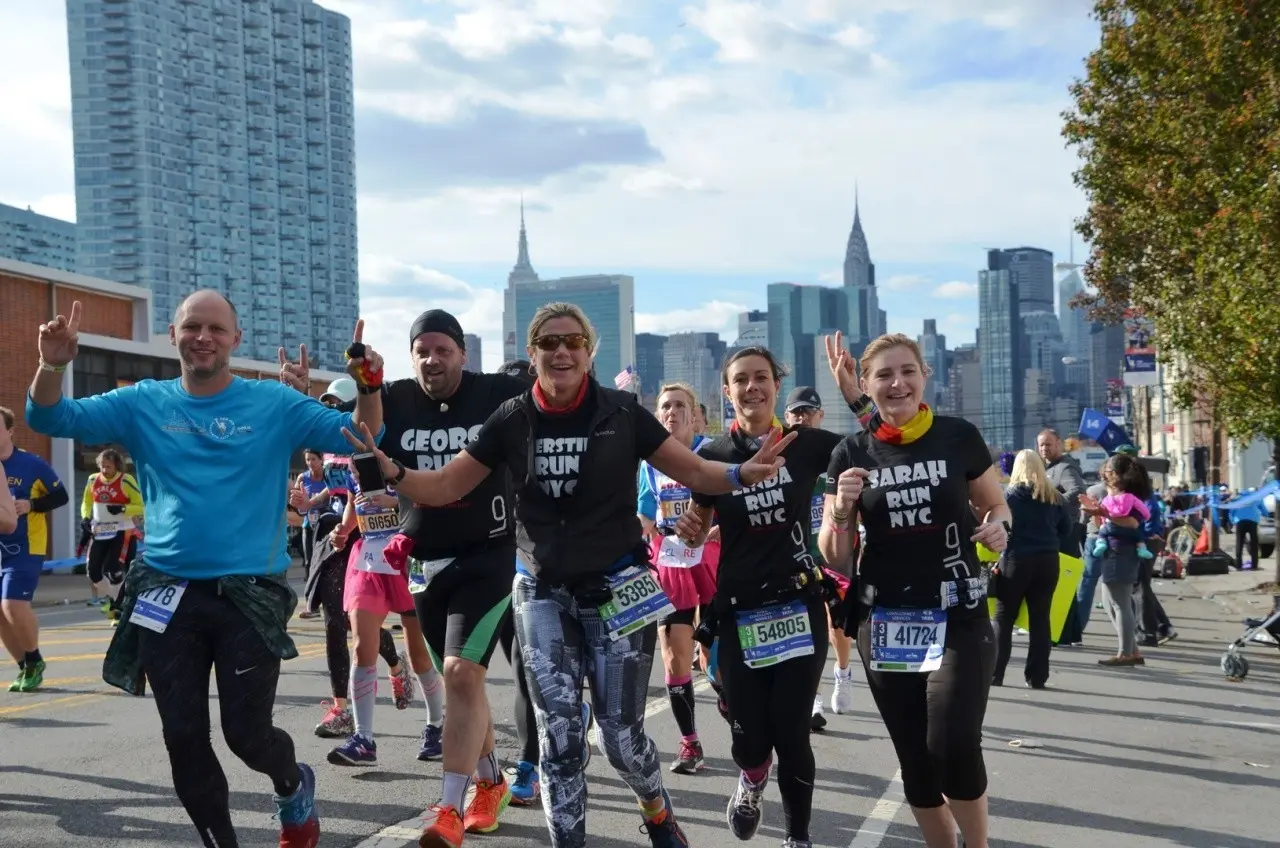 Marathon-Reise mit der Laufschule Saarpfalz