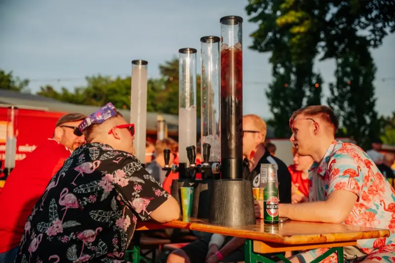 Malle Cup Party Atmosphäre