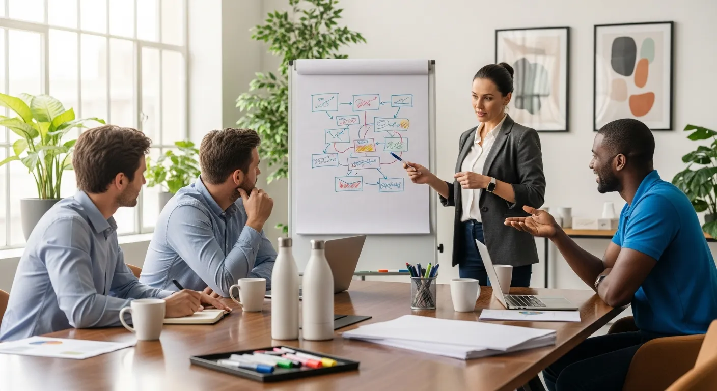 Managementberatung für eine Firma