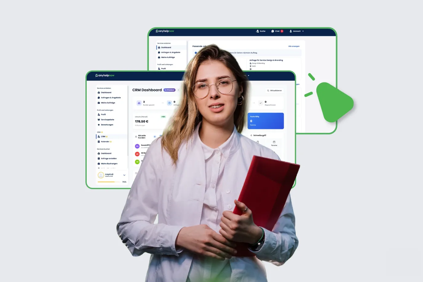 Online Buchungssystem Heilpraxis – aktive Patientenkommunikation und E-Mail-Kampagnen digital verwalten