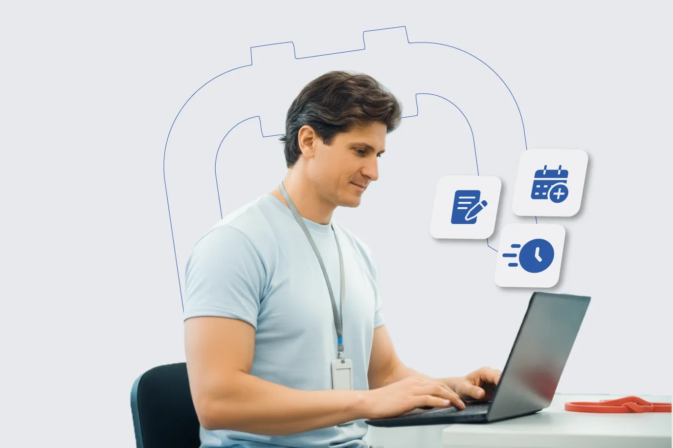 Online Buchungssystem Physiotherapie – aktive Patientenkommunikation und E-Mail-Kampagnen digital verwalten