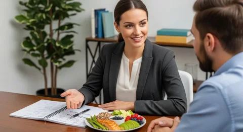 Professionelle Ernährungsberatung