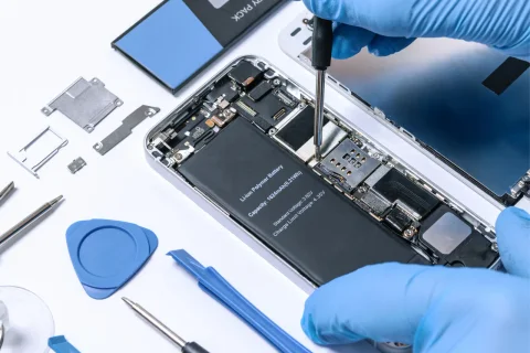 Smartphone Reparatur