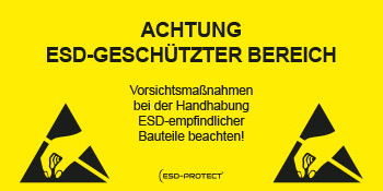 ESD-sichere Arbeitsplätze bei WVS-Versand