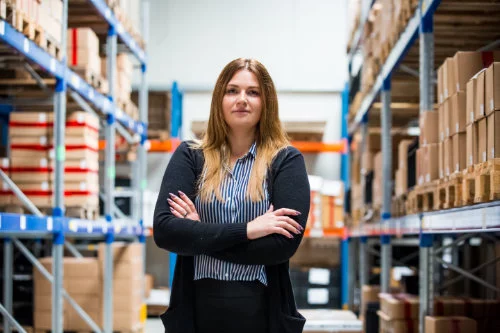 Kristina Hardok, Managing Director der WVS-Versand Service GmbH bietet exzellente Fulfillment-Services