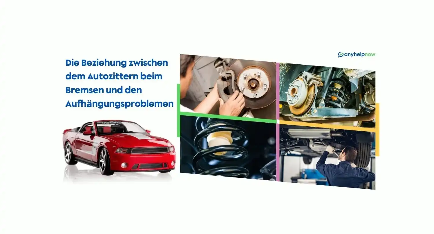 Die Beziehung zwischen dem Autozittern beim Bremsen und den Aufhängungsproblemen
