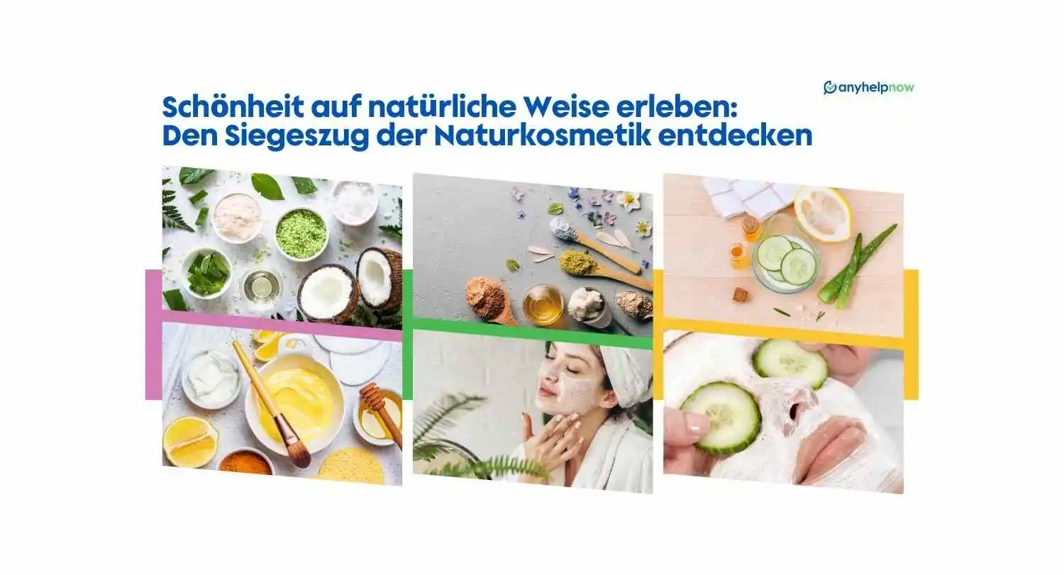 Schönheit auf natürliche Weise erleben: Den Siegeszug der Naturkosmetik entdecken