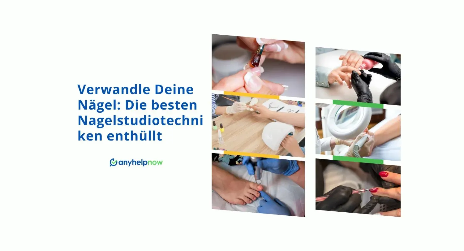 Verwandle Deine Nägel: Die besten Nagelstudiotechniken enthüllt