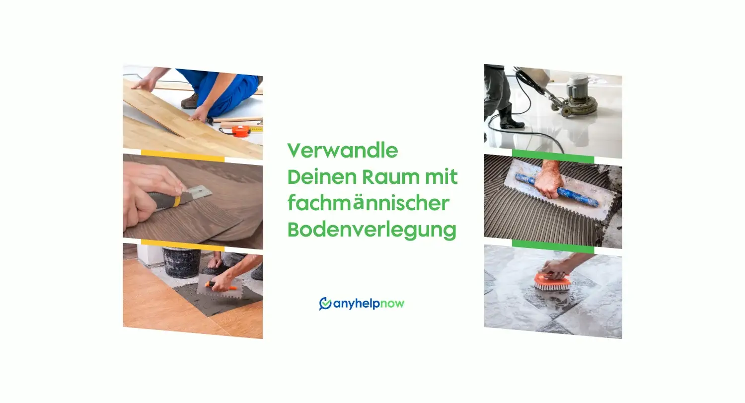 Verwandle Deinen Raum mit fachmännischer Bodenverlegung