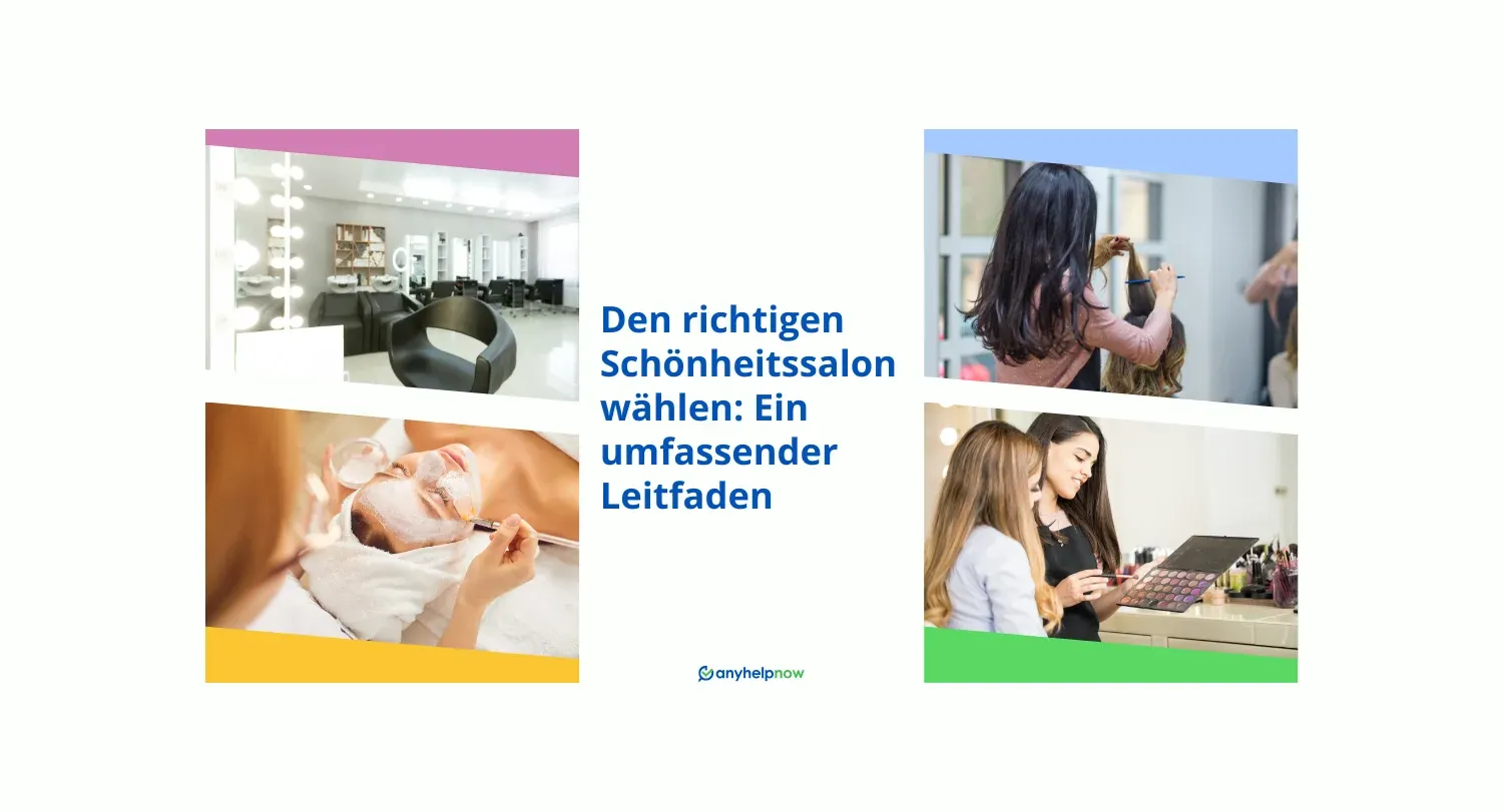 Den richtigen Schönheitssalon wählen: Ein umfassender Leitfaden