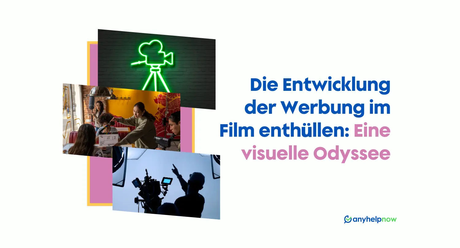 Die Entwicklung der Werbung im Film enthüllen: Eine visuelle Odyssee