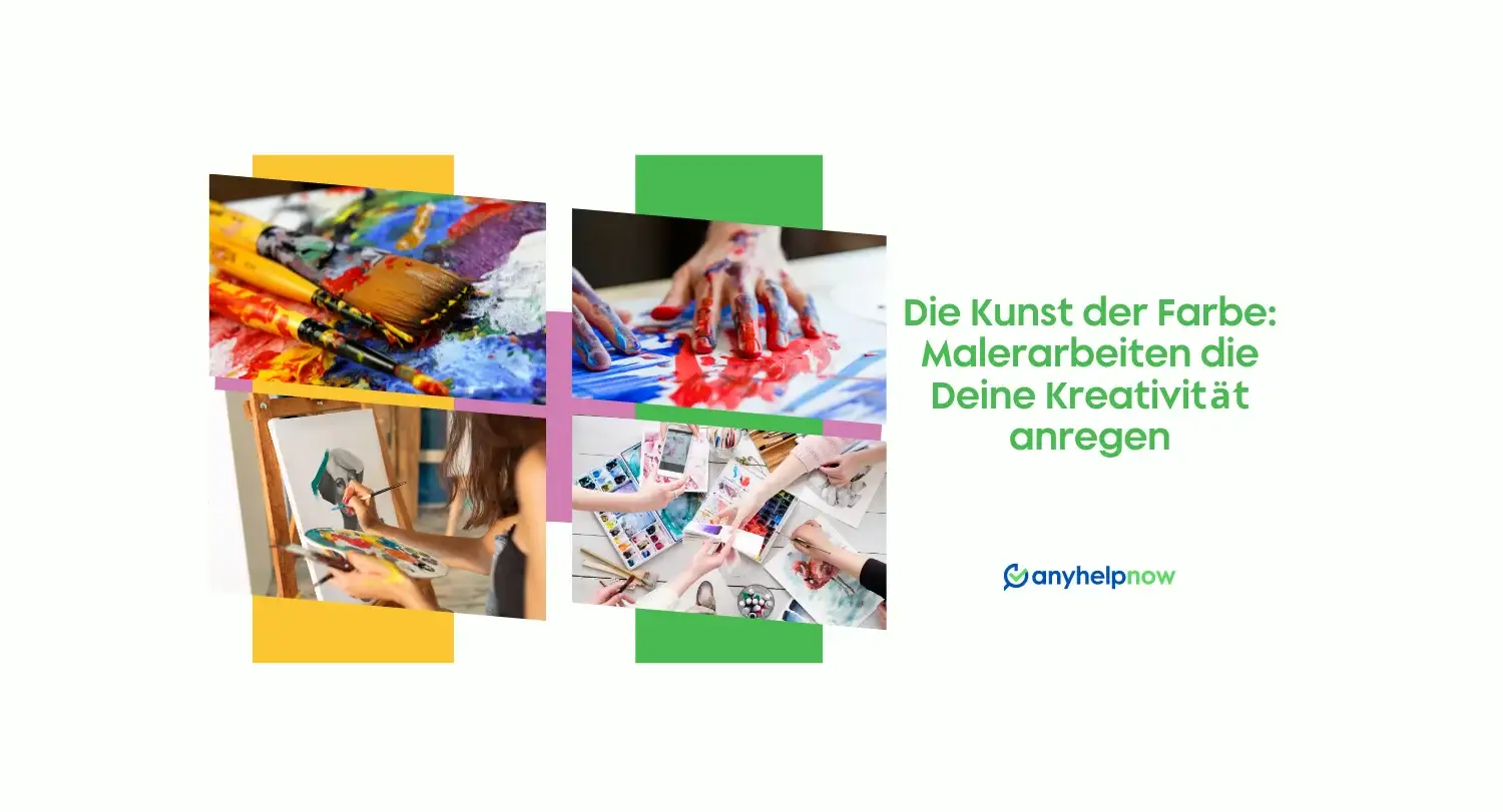 Die Kunst der Farbmalerei: Werke, die die Kreativität inspirieren
