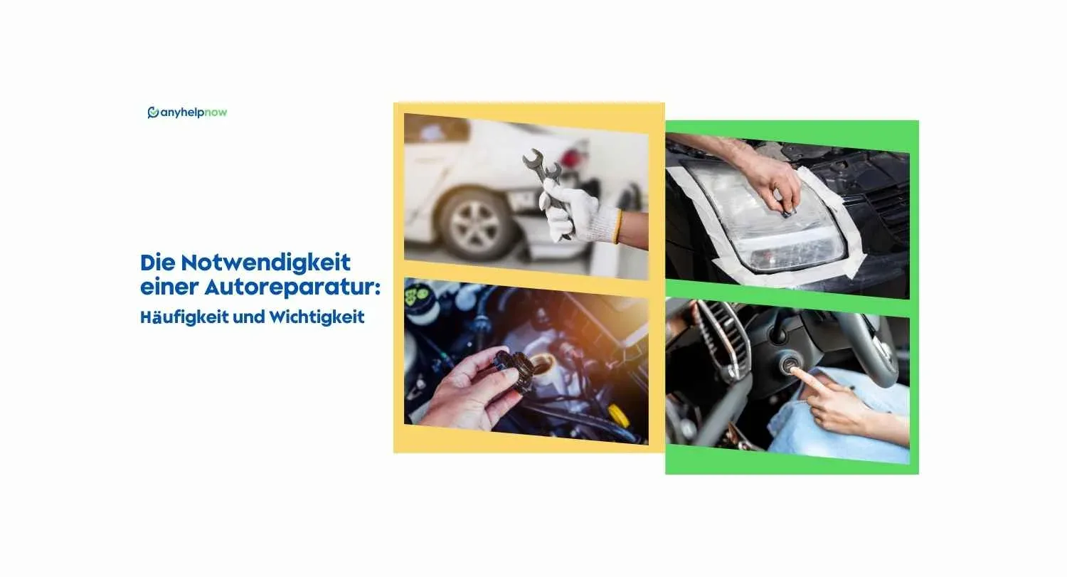 Die Notwendigkeit einer Autoreparatur: Häufigkeit und Wichtigkeit