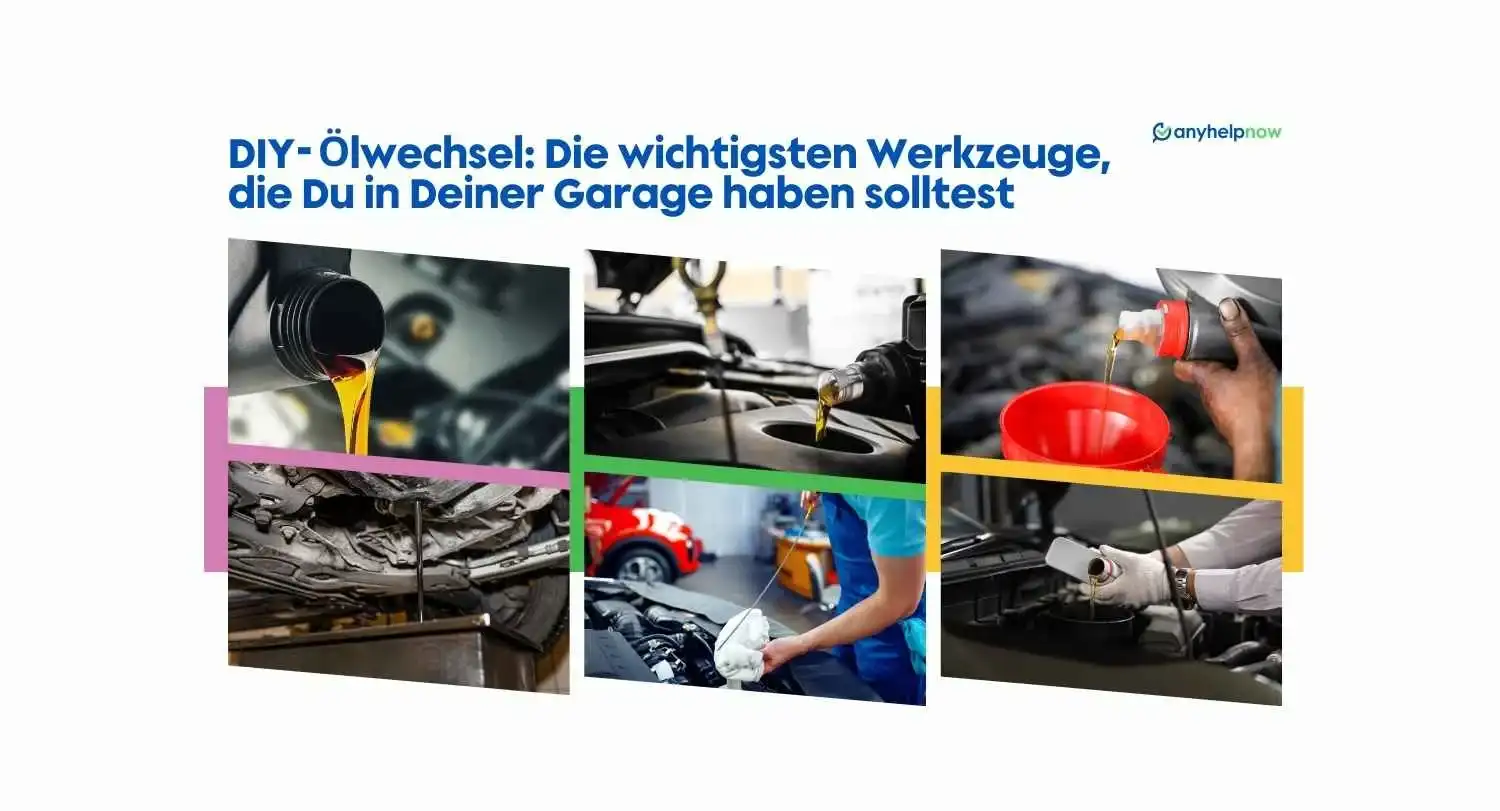 Diy Oil Change: Top Tools You Need to Have in Your Garage