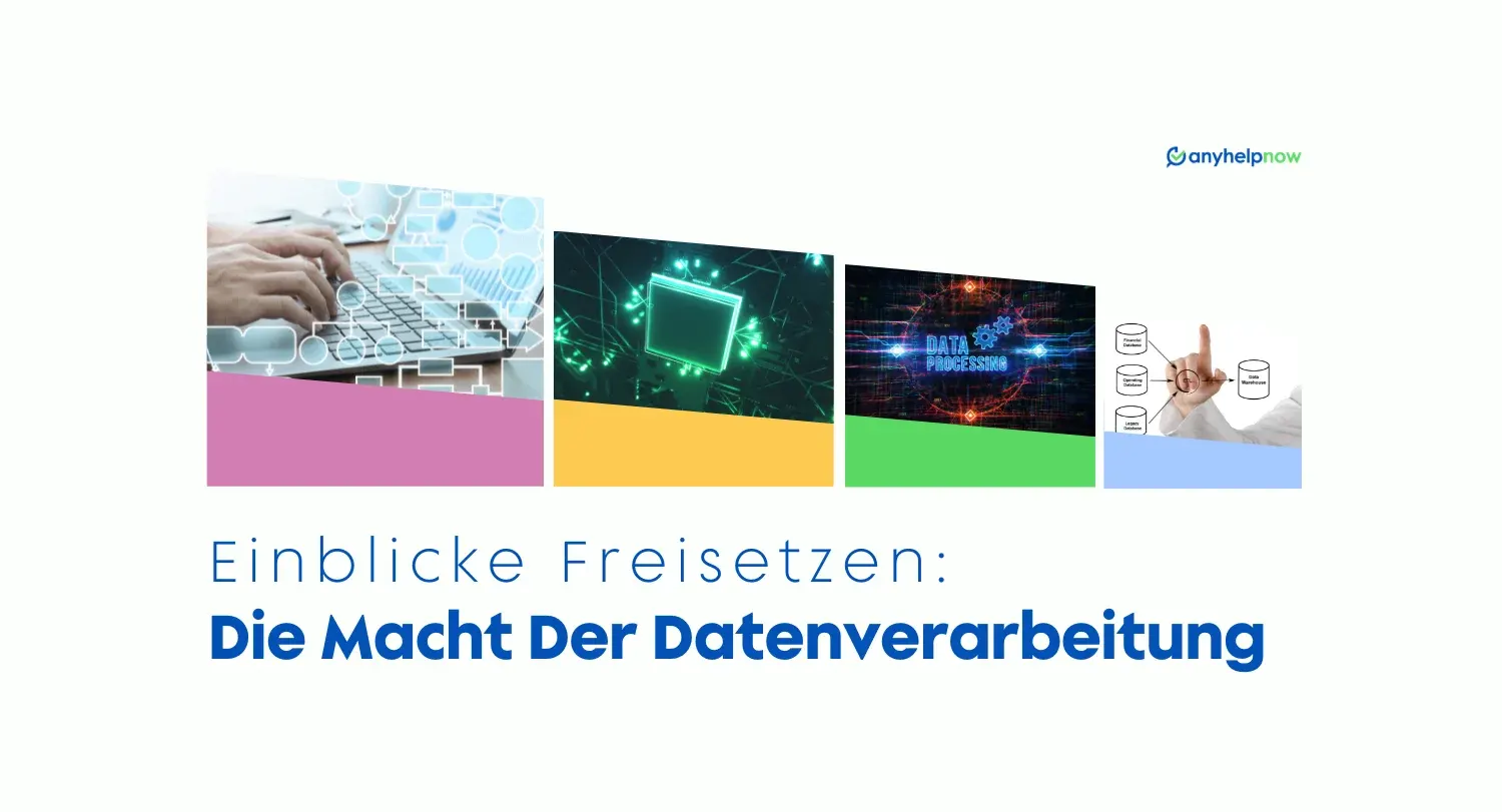 Einblicke freisetzen: Die Macht der Datenverarbeitung