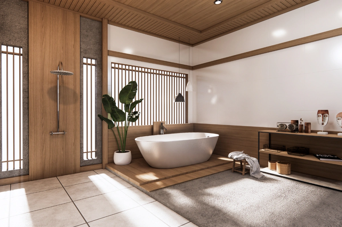 Badezimmer Trends 2025: Intelligente Wellness-Oasen der Zukunft gestalten