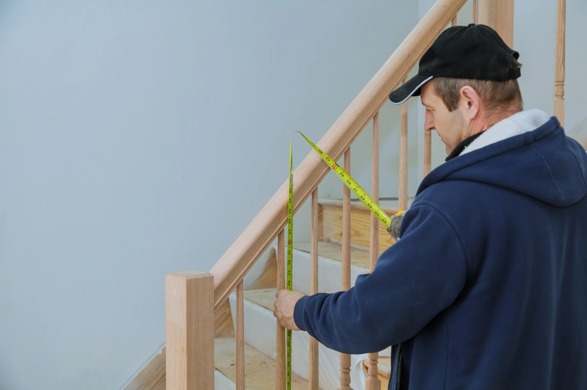 Treppengeländer selber bauen: DIY-Anleitung & Vorschriften für innen 2025