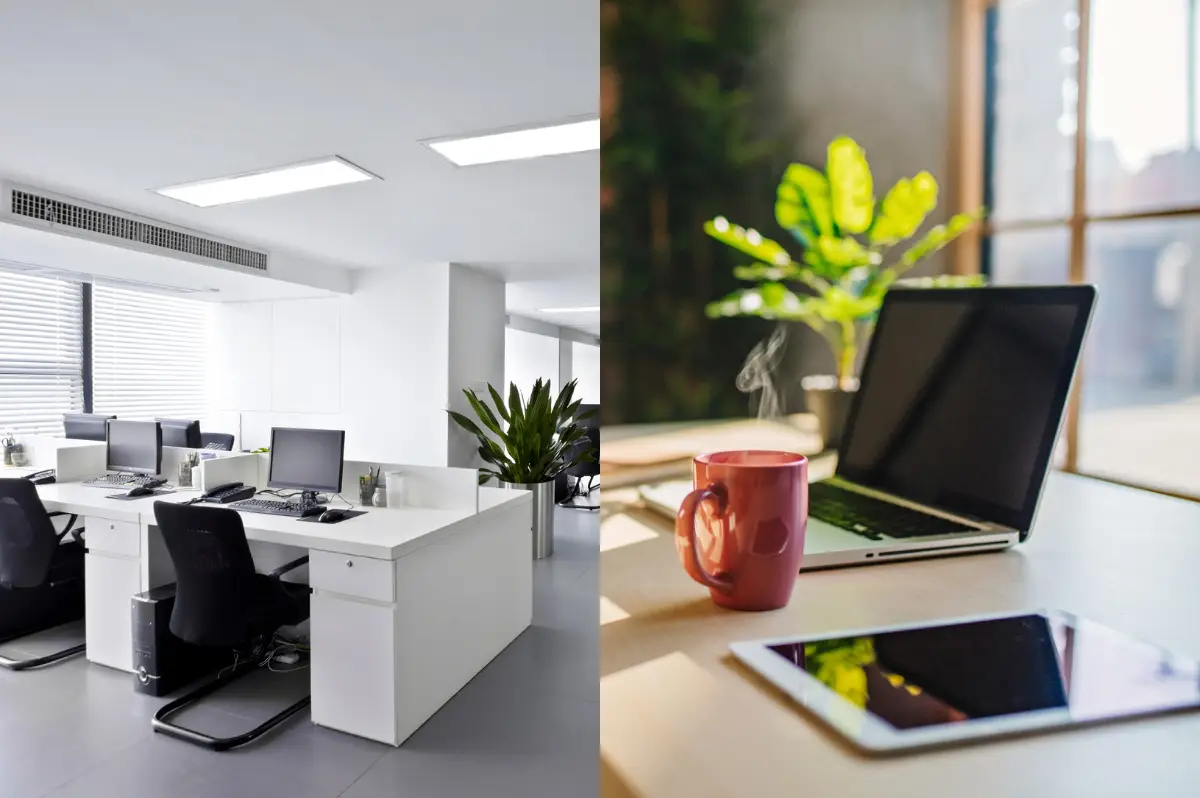 Büro oder Homeoffice? Hybride Arbeitsmodelle im Vergleich