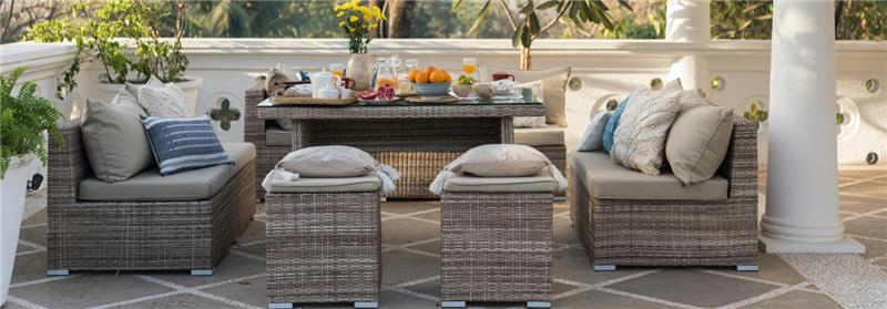 Terrassengestaltung: 7 stilvolle Patio-Ideen für deinen Garten
