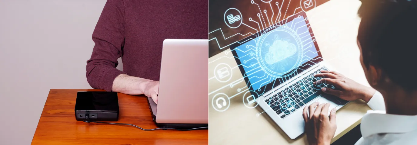 Daten sichern zuhause: Cloud vs. Festplatte – was ist besser?