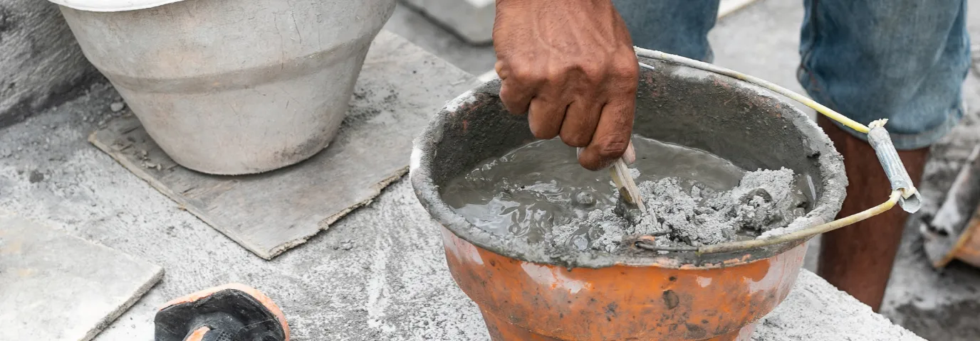 Beton selber mischen: Schritt-für-Schritt Anleitung & Mischverhältnis