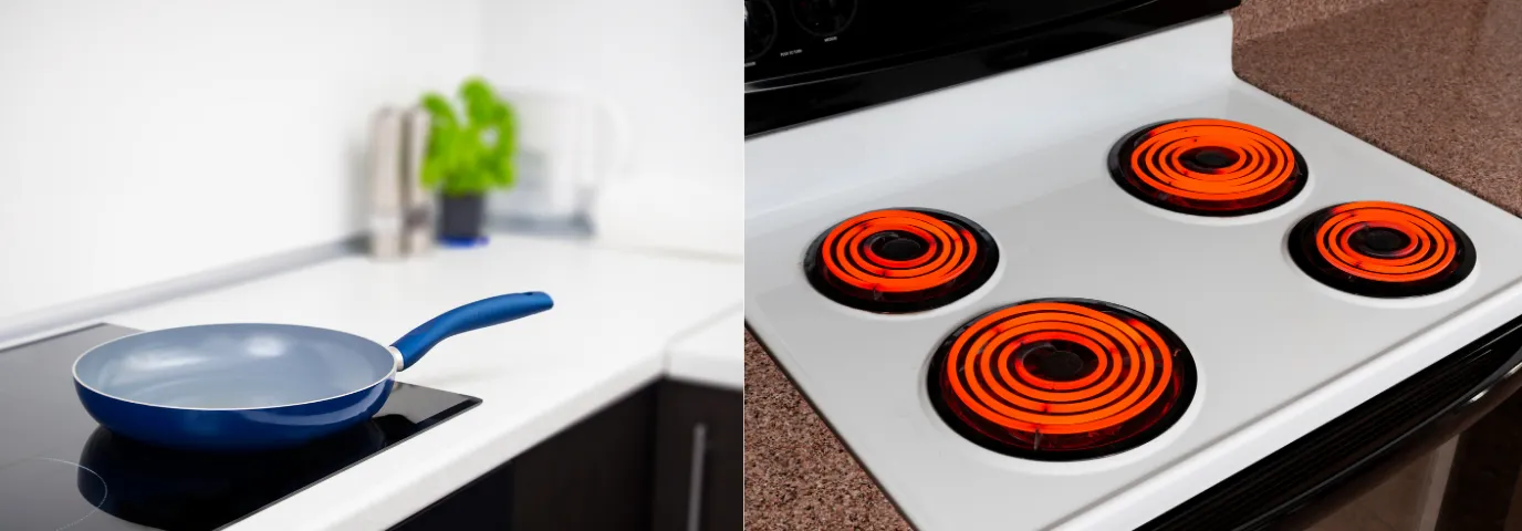 Induktionsherd vs Elektroherd: Welcher Herd ist besser? Vergleich 2025