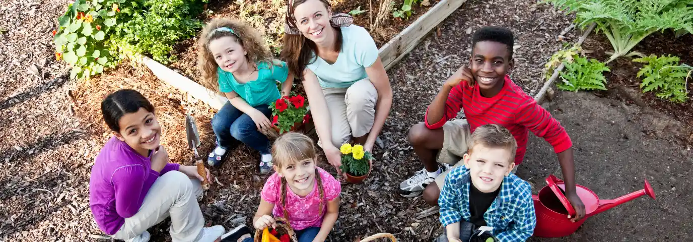 Gartenideen für Kinder: Dein Garten wird zum Abenteuerplatz