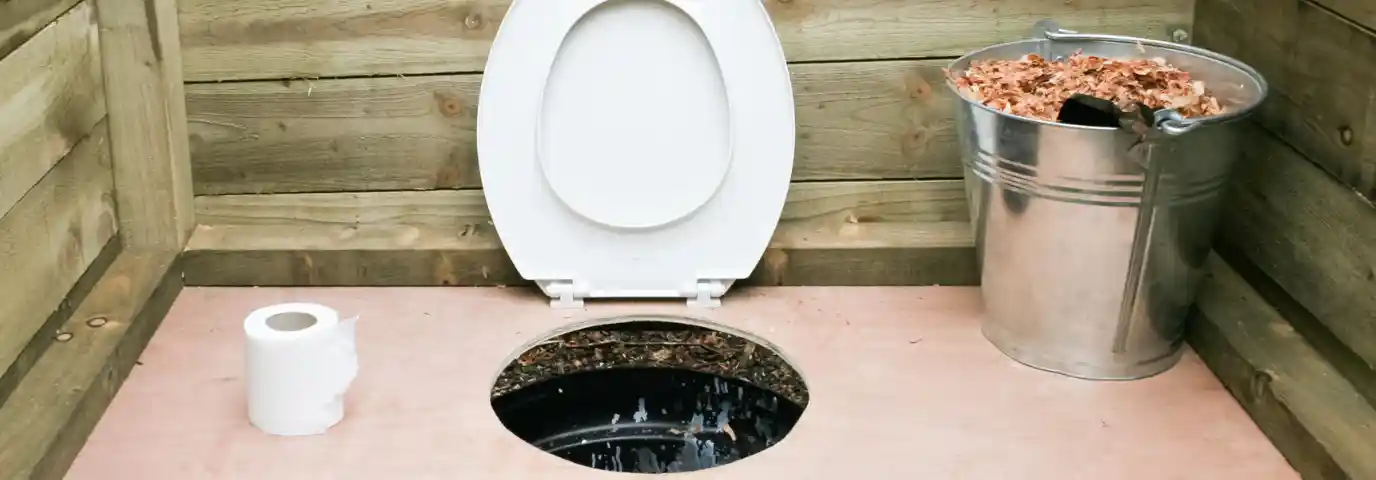 Komposttoilette Garten: Umweltfreundliche Toilette ohne Wasser
