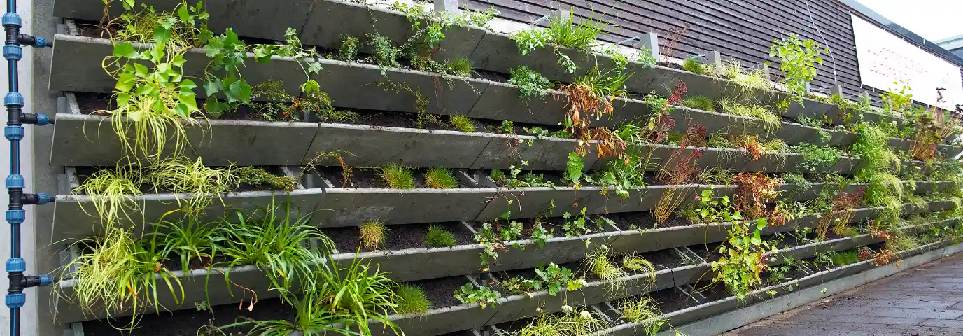 Vertikaler Garten für Balkon: DIY-Anleitung für mehr Grün auf kleinem Raum