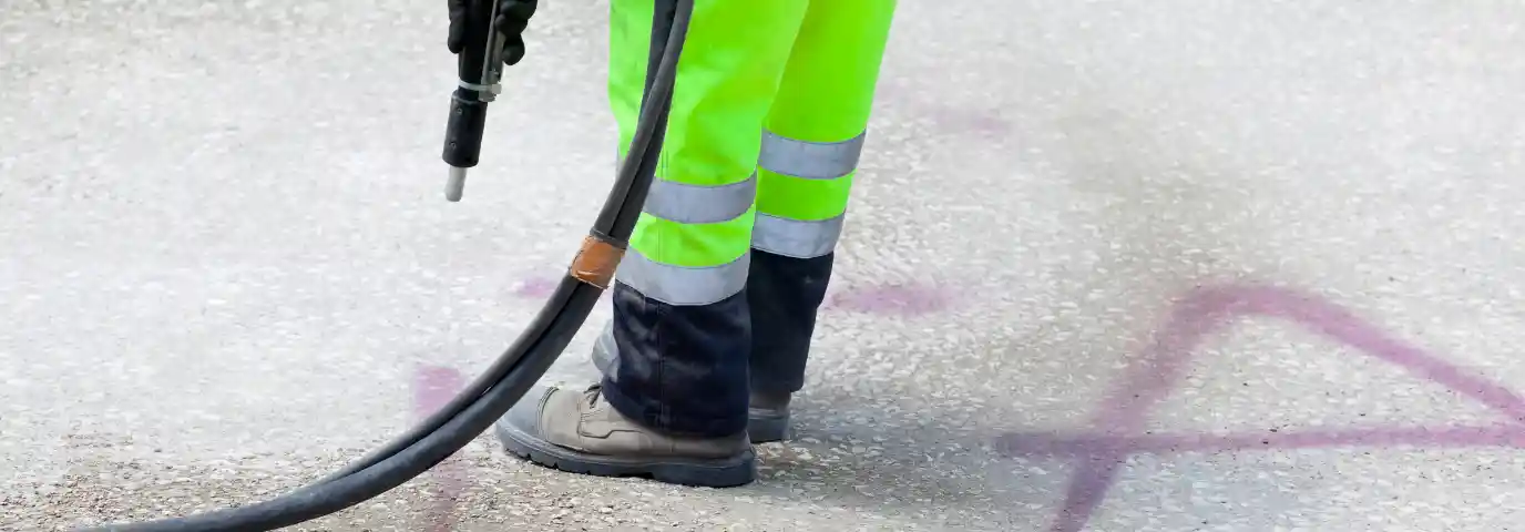 Graffiti entfernen: 7 beste Methoden für jeden Untergrund