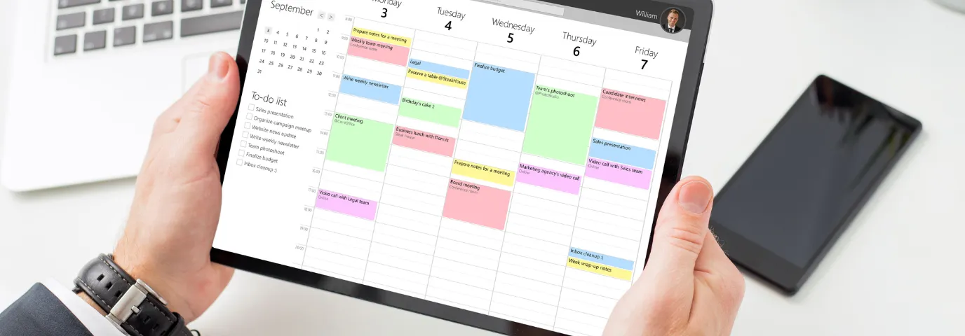Kalendermanagement Team Büro: Effiziente Terminplanung & Organisation
