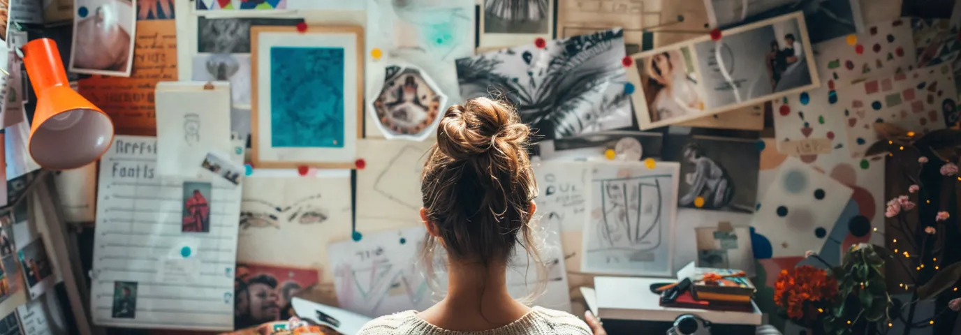Moodboard Creative Direction: So entwickelst Du visuelle Konzepte