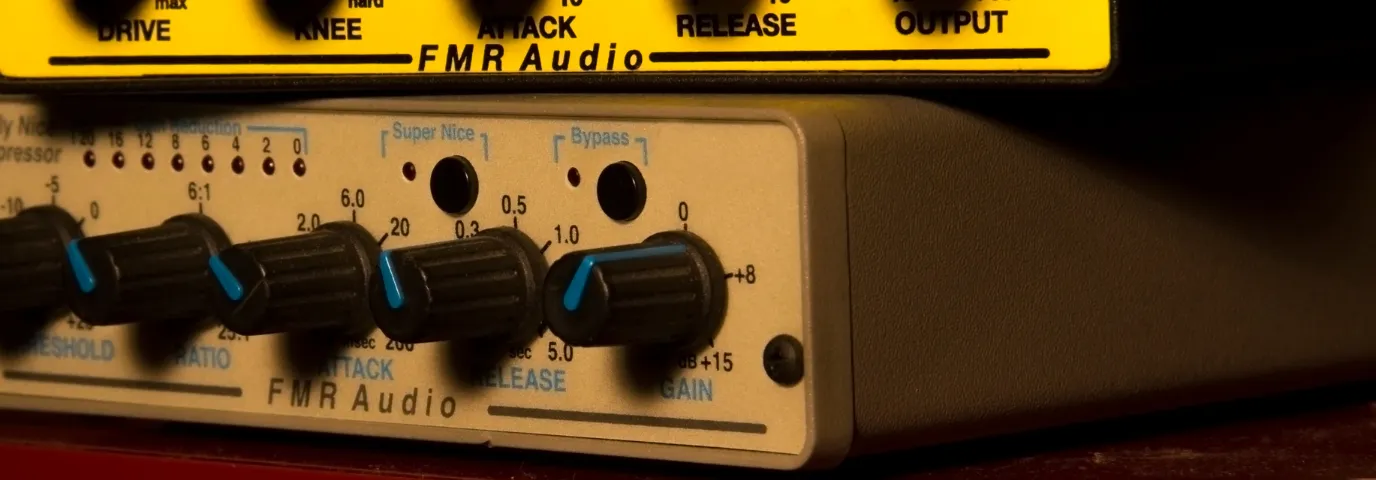 VCA vs FET vs Opto: Kompressor-Arten im Detail-Vergleich