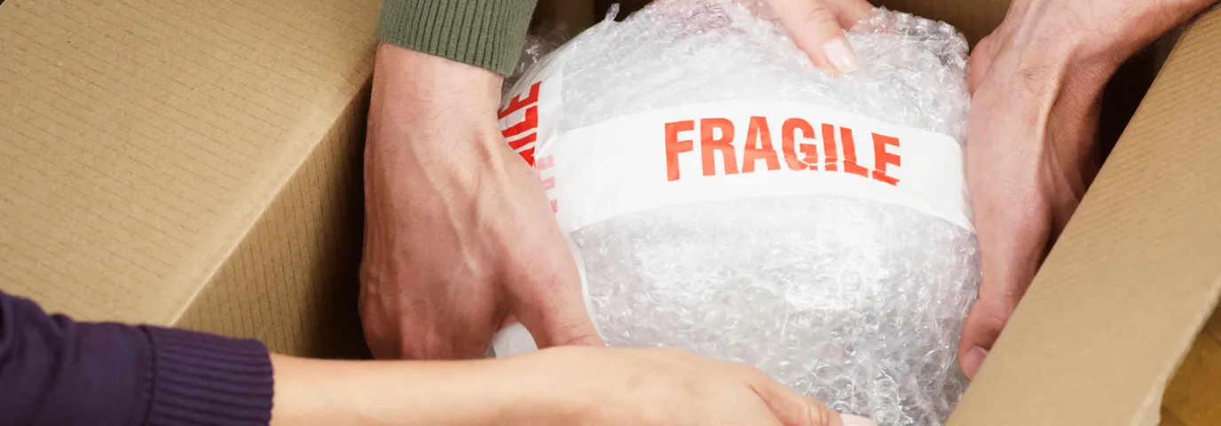 How to Pack Fragile Items: Complete Double-Box & Void Fill Guide