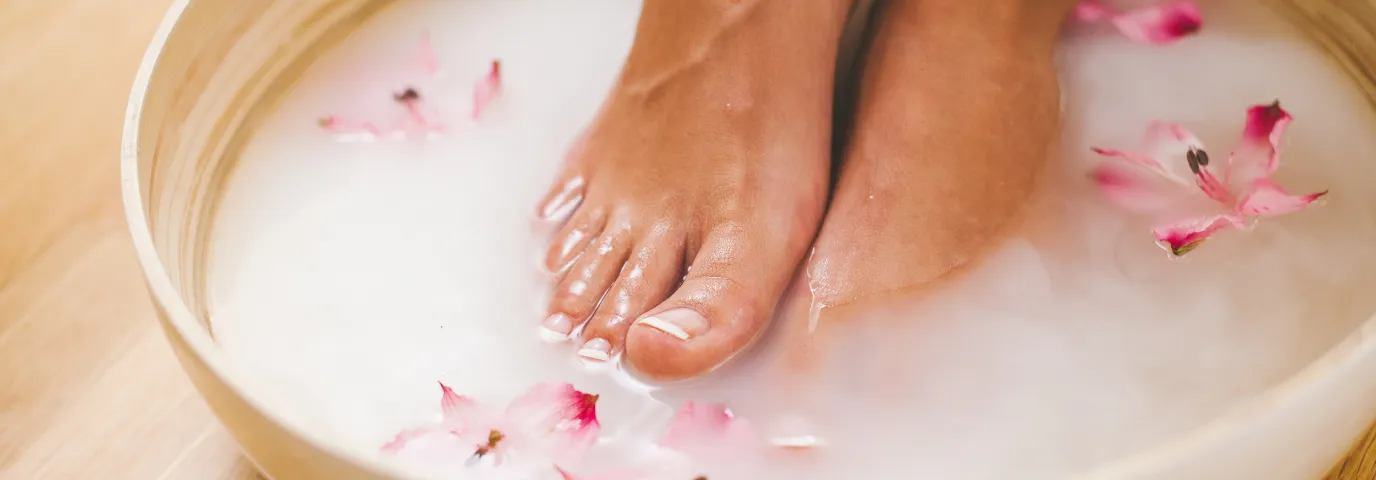 Die besten Fußbad Tipps: So gelingt das perfekte Wellness-Erlebnis zuhause