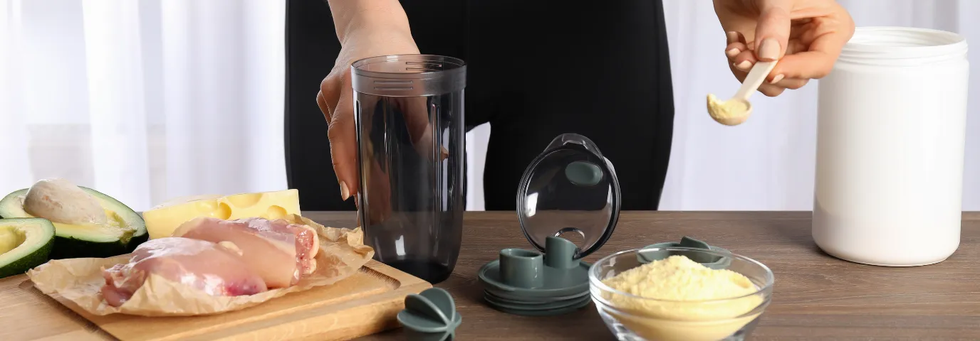 Sporternährung für Muskelaufbau: Wie Ernährungsberatung wirklich funktioniert