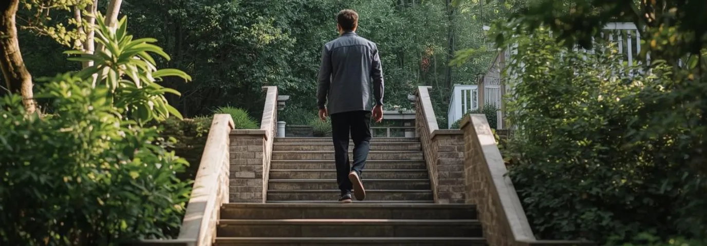 Außentreppe mit Podest: Materialien, Kosten & Installation Guide 2025