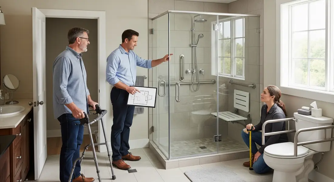 Behindertengerechtes Bad: Tipps, Kosten & praktische Ratgeber