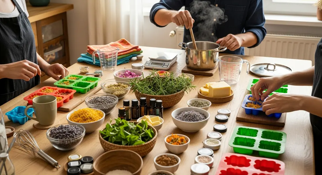 DIY Seife selber machen – Natürlich, kreativ & pflegend