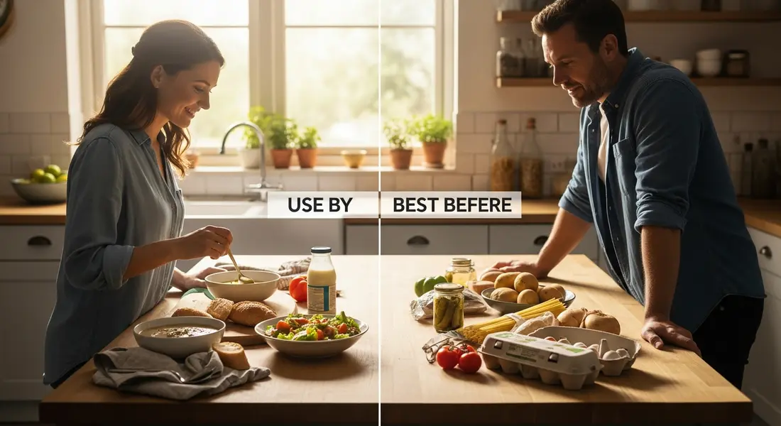 MHD vs. Verbrauchsdatum: Der entscheidende Unterschied beim Lebensmittelkauf