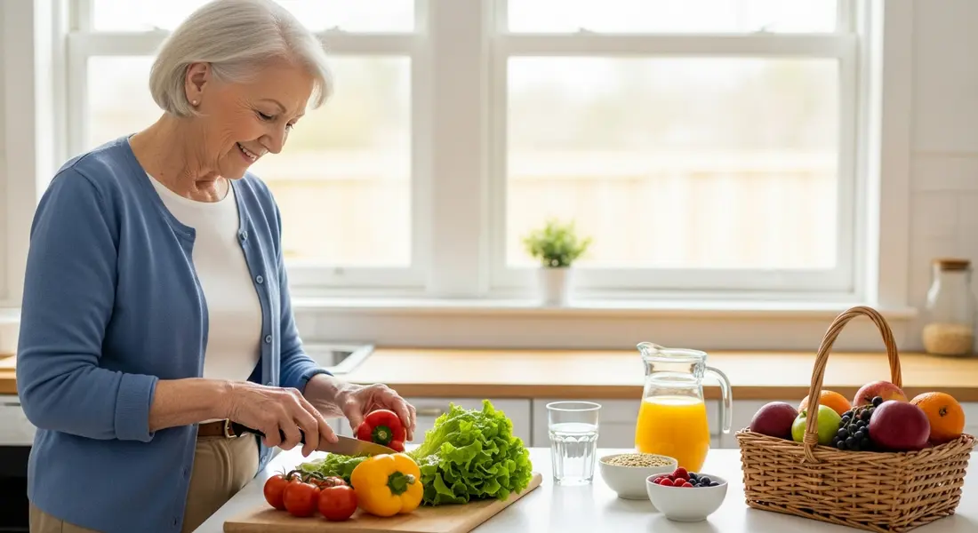 Gesunde Ernährung im Alter: Tipps für Vitalität und Lebensqualität
